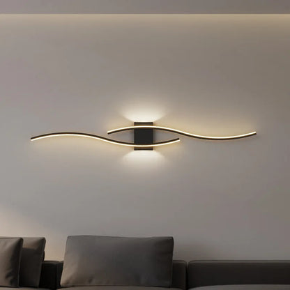 Wall Lamp LED Background Decorative Light For Living Room Bedroom