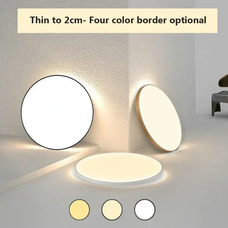 LED Round Ceiling Lamps For Living Room Bedroom