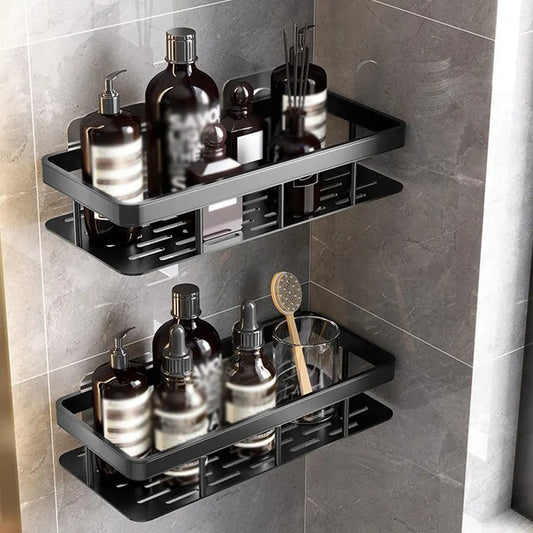 Bathroom Shelving Wall