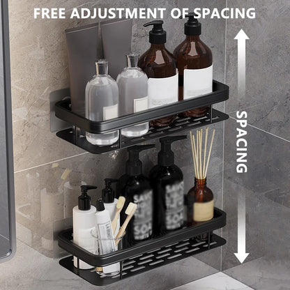 Bathroom Shelving Wall