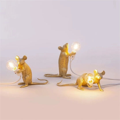 Modern LED Table Lights «mouse»