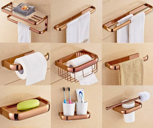 Shelf Towel Holder Toilet Paper