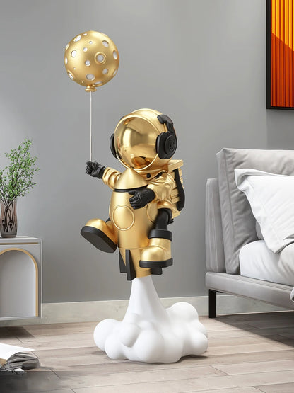 Balloon Astronaut Sculptures