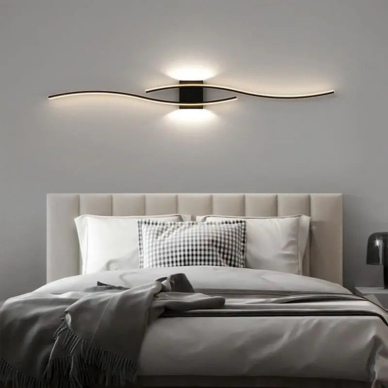 Wall Lamp LED Background Decorative Light For Living Room Bedroom