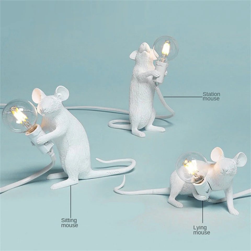 Modern LED Table Lights «mouse»