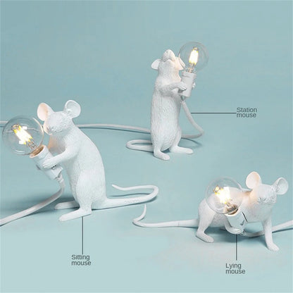 Modern LED Table Lights «mouse»