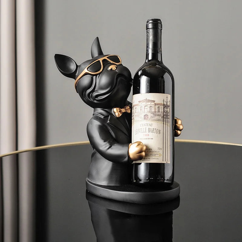 Home Decoration Animal Figurines Wine