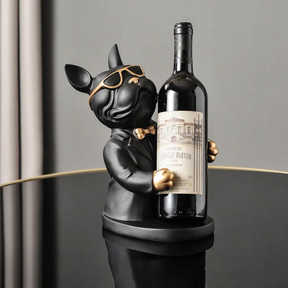 Home Decoration Animal Figurines Wine