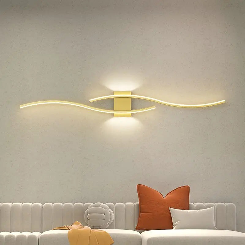 Wall Lamp LED Background Decorative Light For Living Room Bedroom