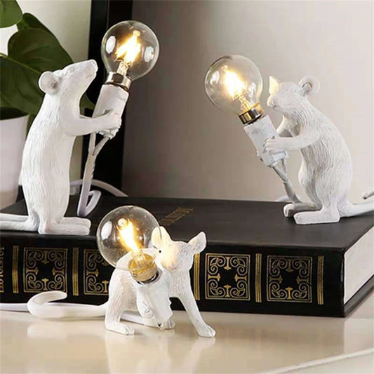 Modern LED Table Lights «mouse»