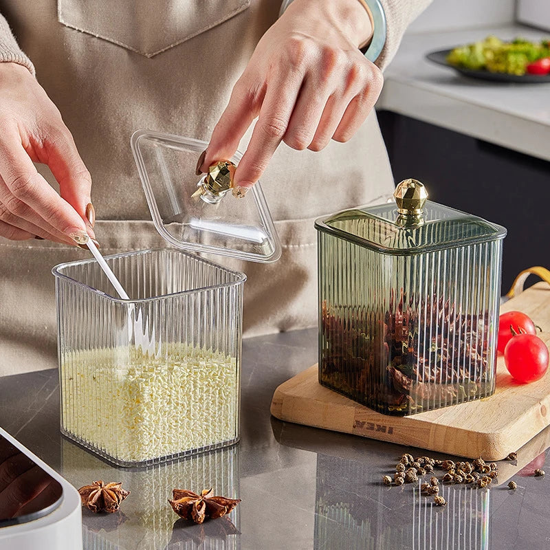 Transparent Cotton Storage Box