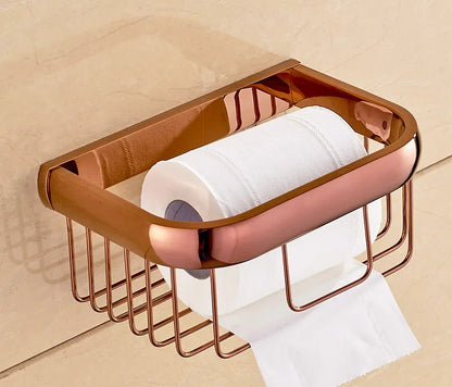 Shelf Towel Holder Toilet Paper