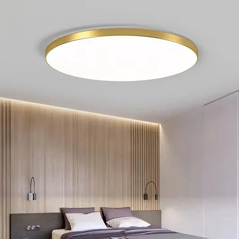 LED Round Ceiling Lamps For Living Room Bedroom