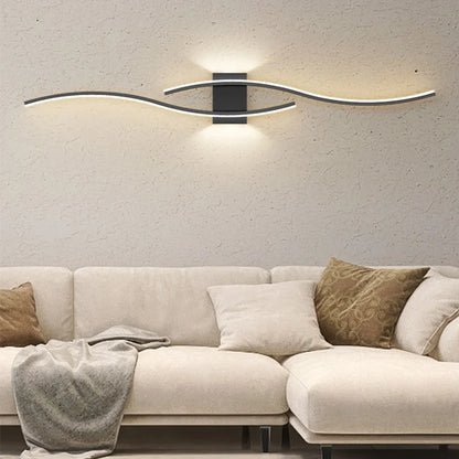 Wall Lamp LED Background Decorative Light For Living Room Bedroom